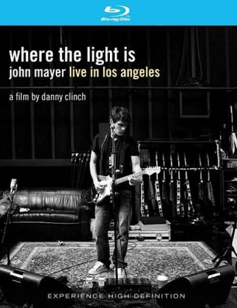 John Mayer -  the Light Is ve In Los Angele - Blu-ray