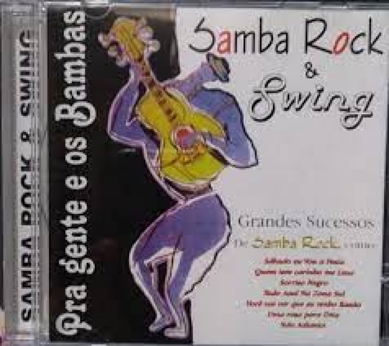 Swing Bossa Rock Vol 1 - COLETANEA SAMBA ROCK (CD)