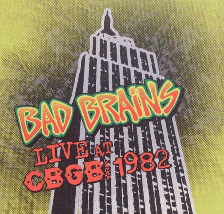 LP Bad Brains - Live At CBGB 1982 Lacrado E Importado