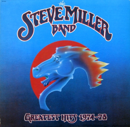 LP Steve Miller Band - Greatest Hits 1974-78 Lacrado E Importado
