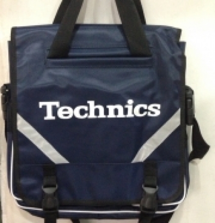 Nova Bag Technics modelo com faixa refletora(Azul)