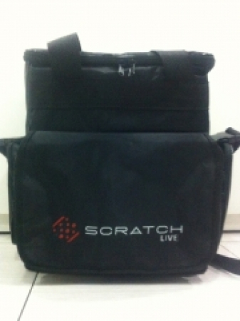 Bag Scratch Live - Modelo NOVO