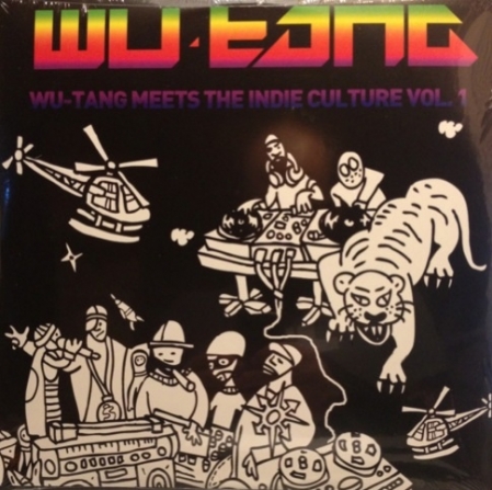LP Wu-Tang - Wu-Tang Meets The Indie Culture Vol. 1 Lacrado E Importado PRODUTO INDISPONIVEL