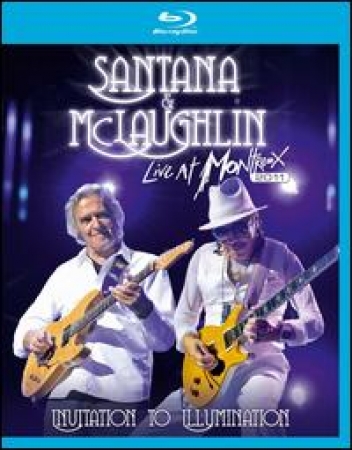 Santana & McLaughlin: Live at Montreux 2011 - Invitation to Illumination BLU-RAY IMPORTADO