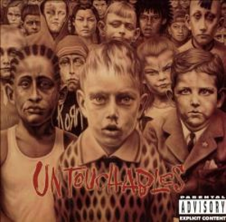 Korn - Untouchables (CD)