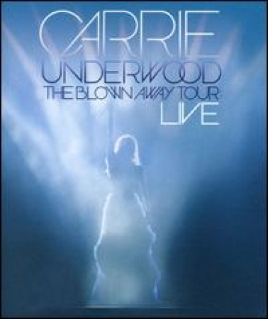 Carrie Underwood: The Blown Away Tour - Live DVD (LACRADO)  PRODUTO INDISPONIVEL