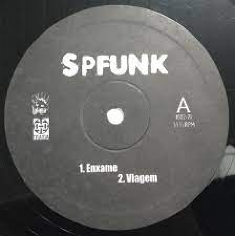 LP Sp Funk - ENXAME PART SABOTAGE VIAGEM VINYL RARO