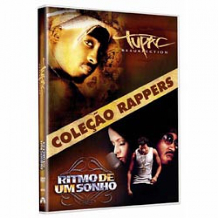 Tupac - Resurrection E Ritmo De Um Sonho  DVD DUPLO Colecao Rappers