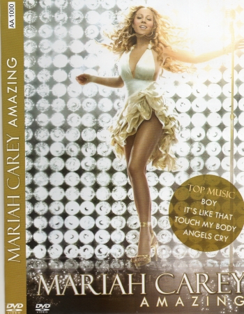 Mariah Carey - Amazing ( Videos ) DVD