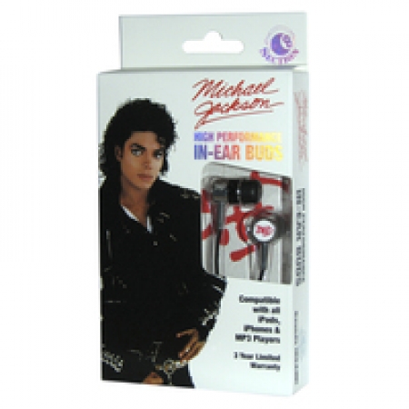 Michael Jackson (Bad) RBW-5871 Earbud HPS (Window Box) FONE DE OUVIDO
