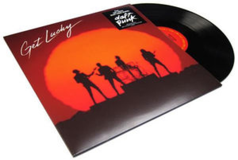 LP Daft Punk - GET LUCKY VINYL SINGLE IMPOTADO (LACRADO)