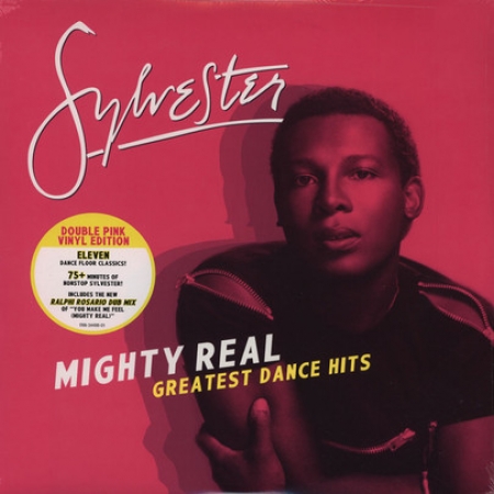 LP Sylvester - Mighty Real Greatest Dance Hits Lacrado E Importado