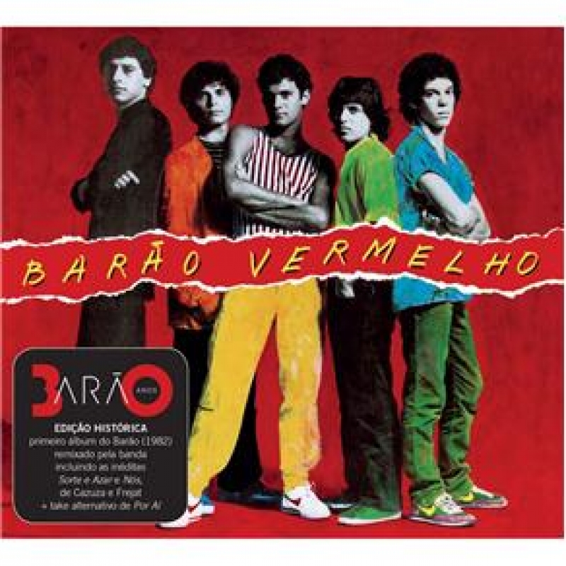 BarAo Vermelho - 30 Anos CD