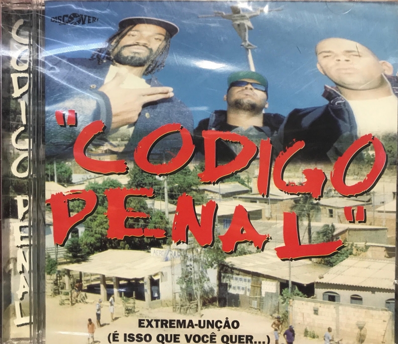 Codigo Penal - Extrema Unçao E Isso Que Voce Quer (CD)