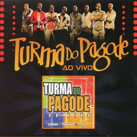 Turma Do Pagode - Ao Vivo (CD)