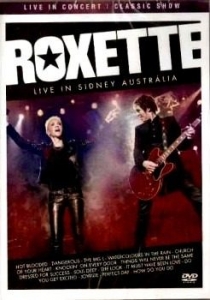 Roxette - Live In Sydney Austrália DVD