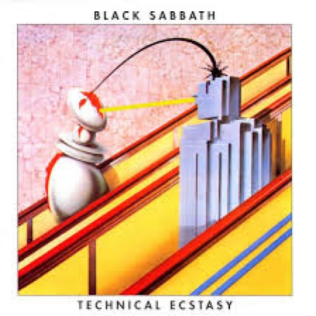 LP Black Sabbath - Technical Ecstasy VINYL IMPORTADO (LACRADO)