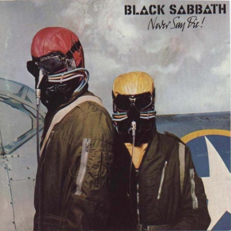 LP Black Sabbath - Never Say Die! VINYL IMPORTADO (LACRADO)