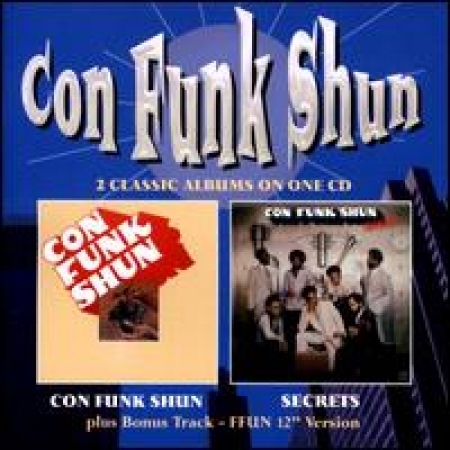 Con Funk Shun - Secrets Importado