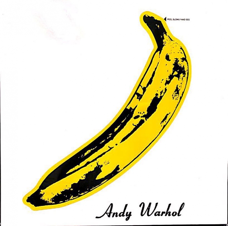 LP The Velvet Underground & Nico - Andy Warhol VINYL IMPORTADO 180 GRAMAS (LACRADO)