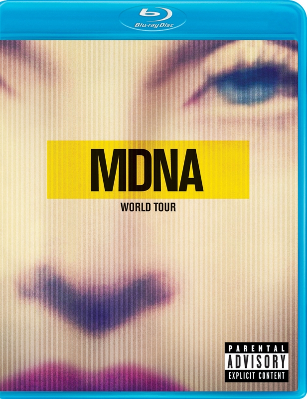 Madonna - MDNA World Tour ( Blu-Ray ) IMPORTADO LEGENDA EM PORTUGUES