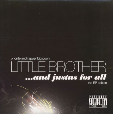 LP Little Brother - And Justus For All The EP Edition Lacrado E Importado