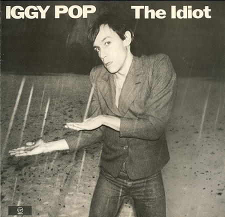 LP Iggy Pop - The Idiot Lacrado E Importado