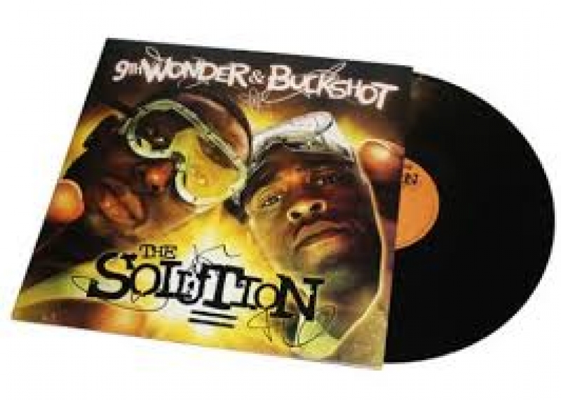 LP 9Th Wonder Buckshot - The Solution (VINYL DUPLO IMPORTADO LACRADO)