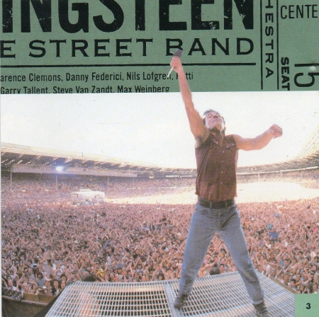 Bruce Springsteen - The Street Band Live 1975-85 Columbia