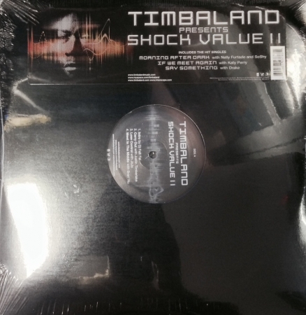 LP Timbaland - Presents Shock Value II (VINYL DUPLO E IMPORTADO)