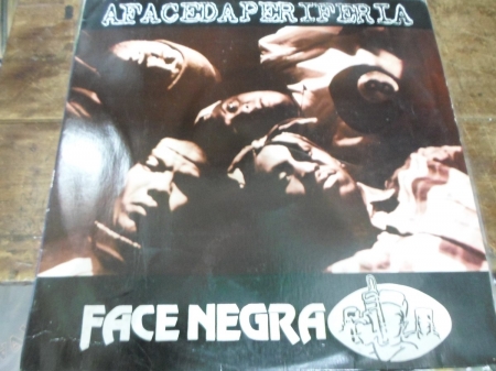 LP Face Negra - A Face Da Periferia