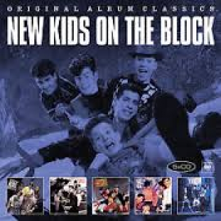 Box Set New Kids On The Block  ( 5 CDs )
