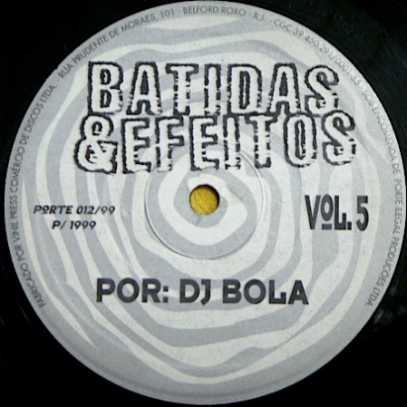 LP Batidas & Efeitos - Vol. 5