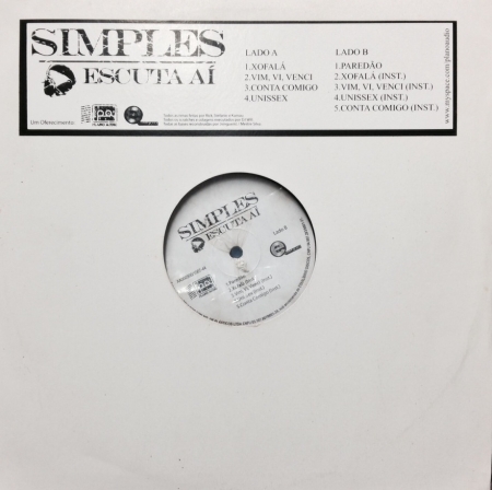 LP Simples - Escuta Aí ( Vinyl )