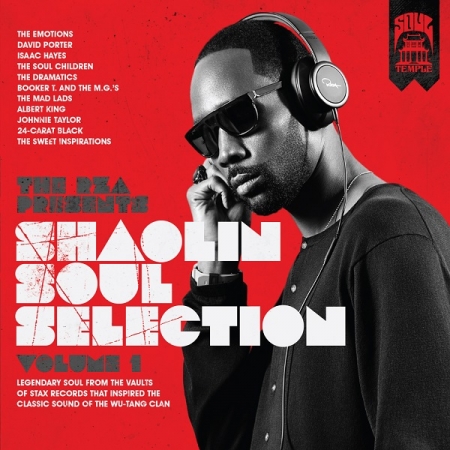 LP The Rza - Presents Various Shaolin Soul ion Volume 1