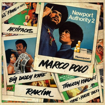 LP Marco Polo - Newport Authority 2 ( Vinyl )