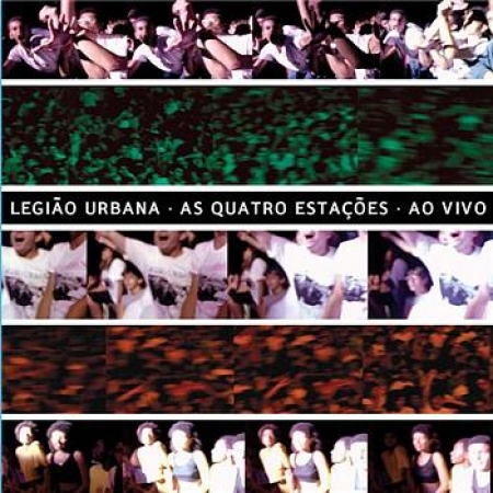 CD Legião Urbana - As Quatro Estações Ao Vivo ( Lacrado Digipack )