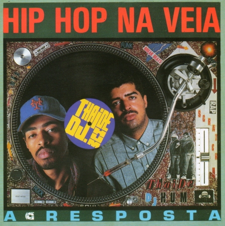 Thaide DJ Hum - Colecao Eldorado Hip Hop na Veia (CD)