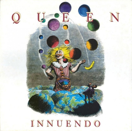 LP Queen - Innuendo VINYL IMPORTADO (LACRADO)