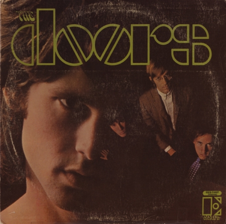 LP The Doors - THE DOORS VINHYL 180 Gramas (LACRADO)