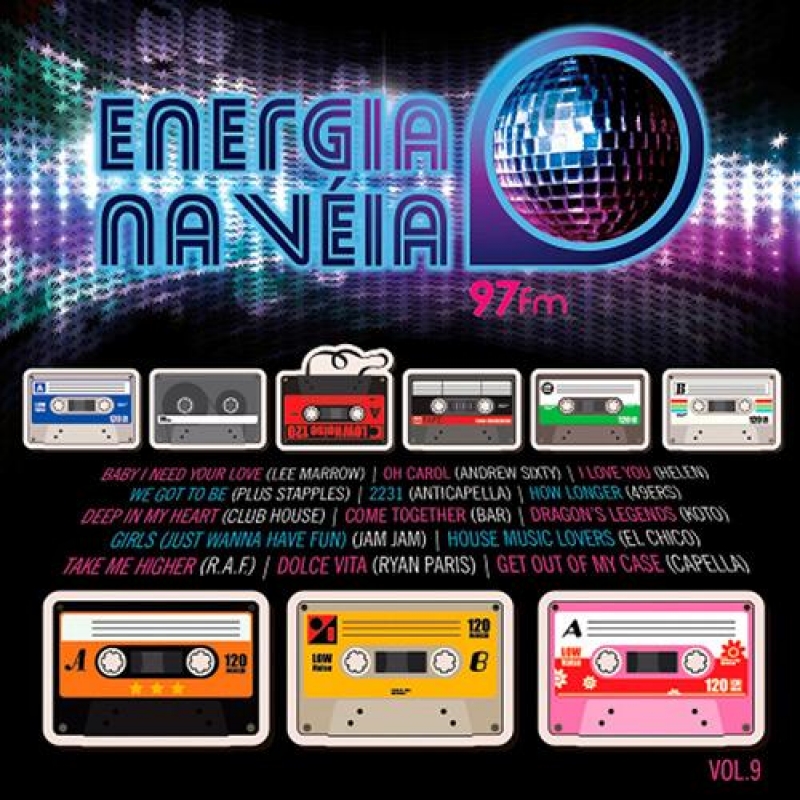 Energia na Véia - Vol. 9 (CD)