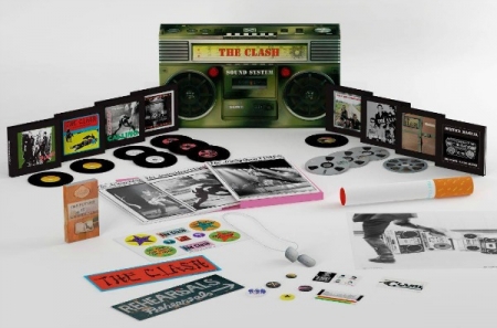 Box The Clash - Sound System 12 CDS IMPORTADOS (LACRADO)