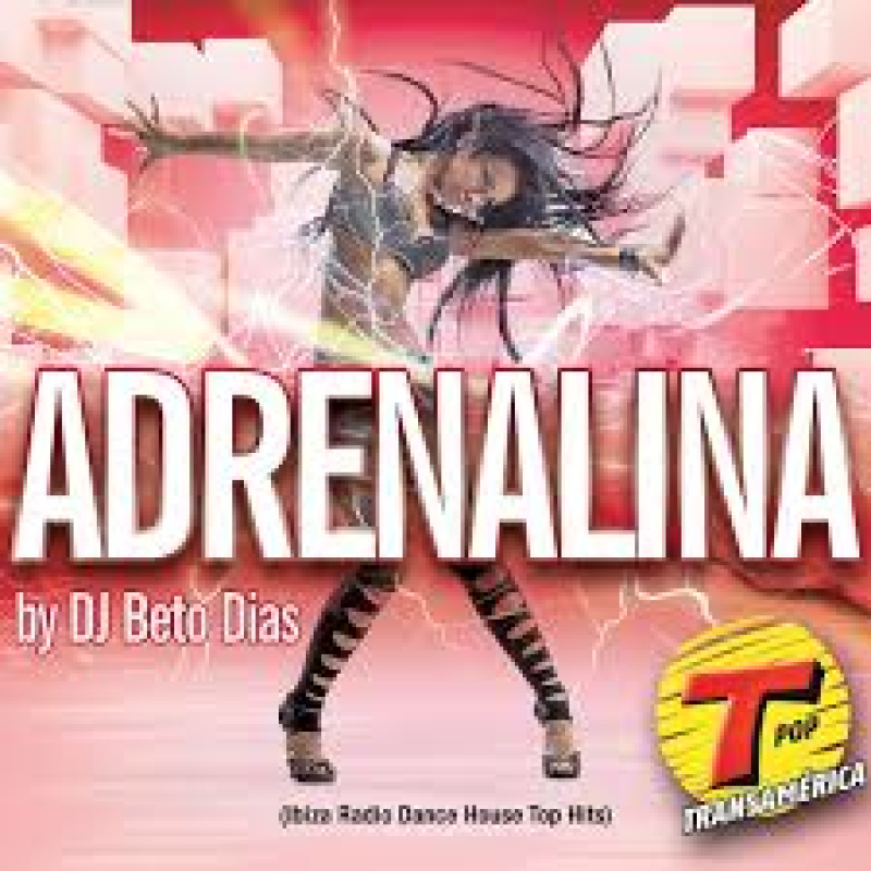 Adrenalina - Dj Beto Dias TransAmerica DJ ANTONIE BOB SINCLAIR TIKOS GROOVE SONO BENNY BENASSI (CD)