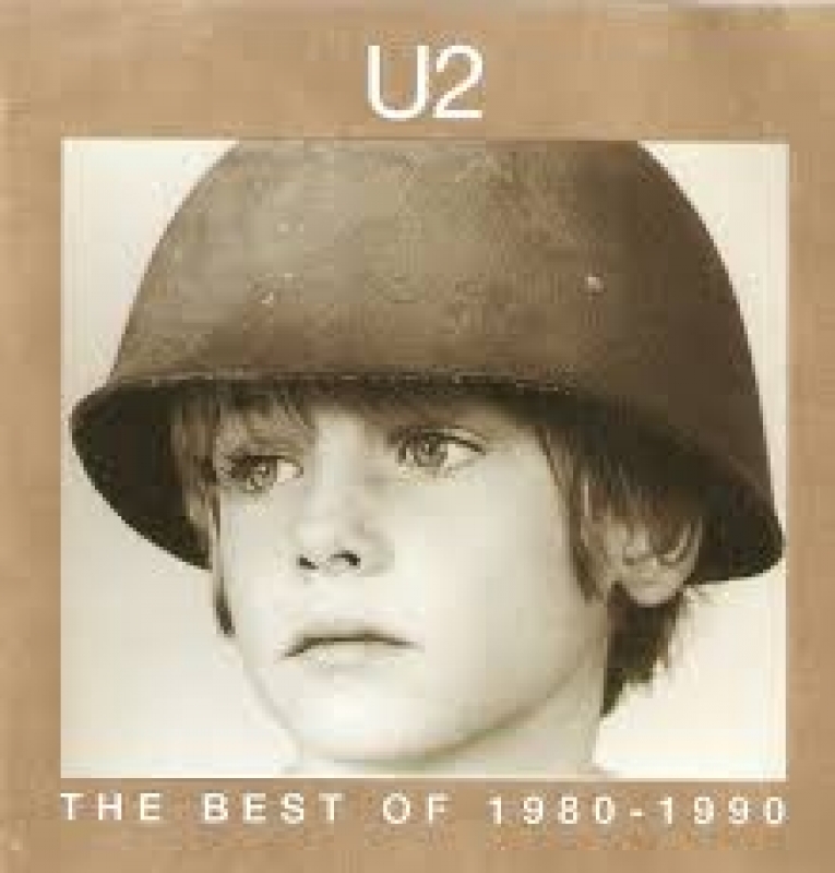 U2 - The Best of 1980-1990 CD DUPLO ( USADO )