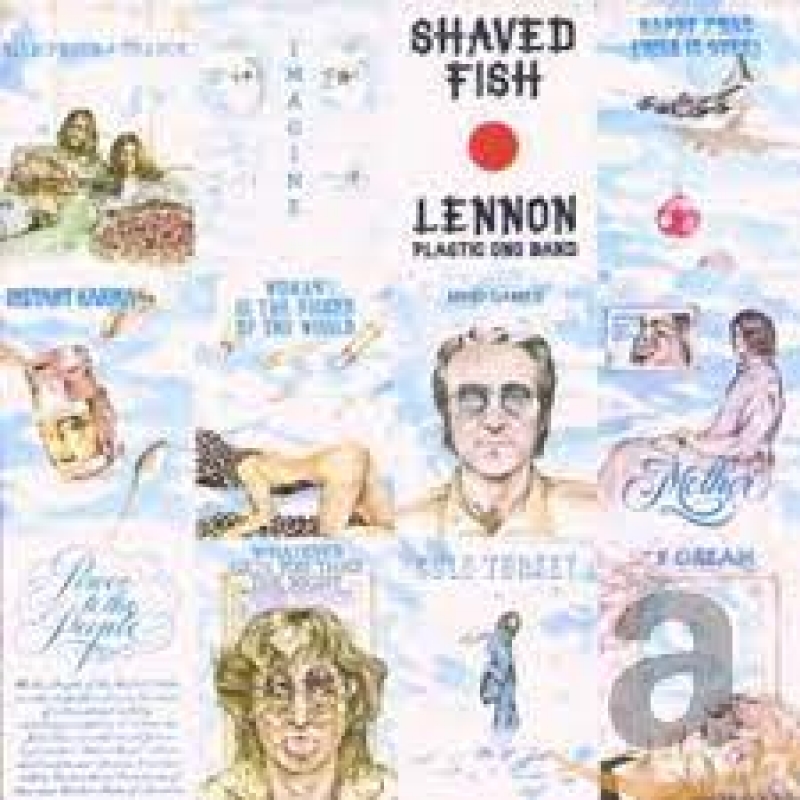 John Lennon - Plastic Ono Band Shaved Fish (CD)