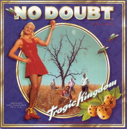 LP No Doubt - Tragic Kingdom Lacrado E Importado