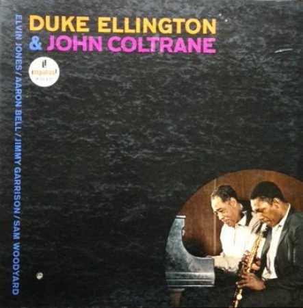 LP Duke Ellington - John Coltrane VINYL IMPORTADO (LACRADO)