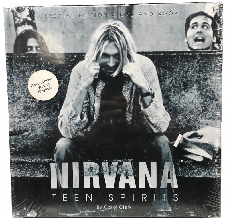 BOX Nirvana - Teen Spirits by Carol Clerk ( 4 DVDS )