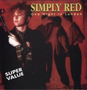 Simply Red - One Night In London Front Cover