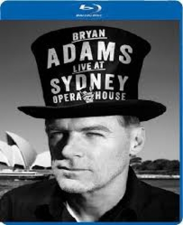 Bryan Adams - he Bare Bones Tour, Live At Sydney Opera House ( BLU RAY ) Importado